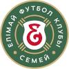  叶利迈塞米女足logo